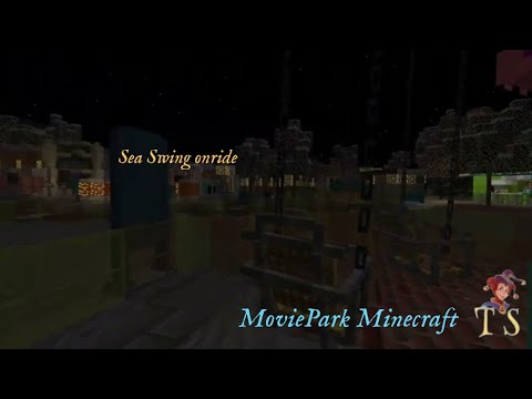 Sea Swing Onride Moviepark Minecraft 13 Youtube