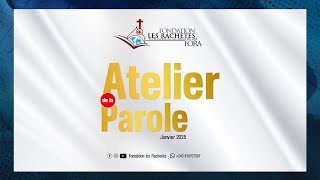 🔴Live Atelier de la parole | Où trouve-t-on la sagesse ? | 02.02.2025 J3 avec Rvde Déborah MARGRET