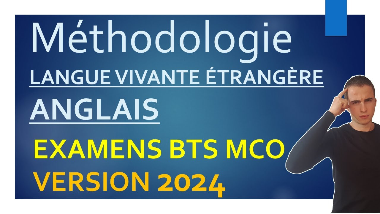Oral Anglais Bts Mco épreuve Anglais Bts Mco Vrimca