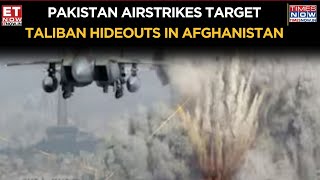 Pakistan Airstrikes Target Taliban Hideouts in Afghanistan, Killing at Least 15 People | Top News