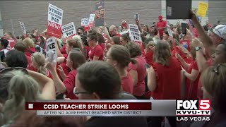 Where CCSD, CCEA stand as strike looms