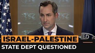 Journalist challenges US gov't to condemn Gaza siege