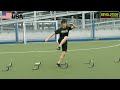 ラグビー上達のための走動作改善トレーニング！　ハードル24