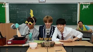 [VIETSUB] PikiCast 'SAU KHI THẦY NGỦ' - SEVENTEEN S.Coups, Joshua \u0026 Wonwoo