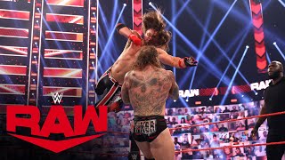 AJ Styles & Omos vs. Elias & Jaxson Ryker – Raw Tag Team Championship Match: Raw, May 31, 2021