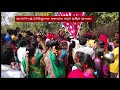 pagididda raju started from punugondla towards medaram v6 telugu news