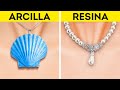 ARCILLA POLIMÉRICA VS. RESINA EPOXI | Miniaturas coloridas, joyas caseras y accesorios