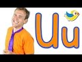 The Letter U Song - Learn the Alphabet