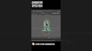 Animating a Turn in 30 Minutes #shorts #tutorial