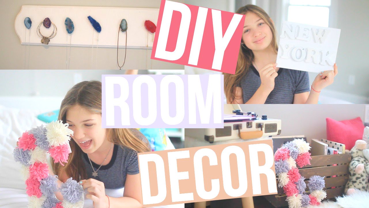 Diy Room Decor Youtube