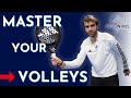 How To Use YOUR Padel Volleys As WEAPONS W/ Headcoach Jaime Blanco