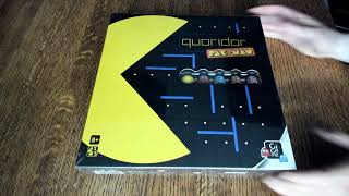 Quoridor Pacman Edition Unboxing (Board Game from Gigamic Games)