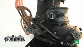 2012 K2 Cinch CTX Snowboarding Bindings