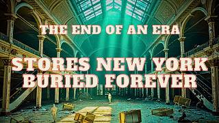 New York's STORES ARE GONE - Here's Why