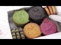 ハロウィンのクッキー缶作ってみた halloween cookie box｜hidamari cooking