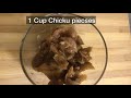 simple u0026 easy chikku pudding sapotta pudding easy cooking recipezz