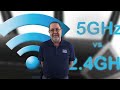 wifi 2.4 ghz and 5.0 ghz differences explained