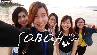 SABAH 女行の旅行 #EP1｜Travel Vlog｜04 APR 16‘