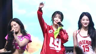 240509  프로미스나인(fromis_9) 송하영(Song Ha Young) 4K Full. Ver  직캠(DM +#menow 등) 서경대 축제 by michael