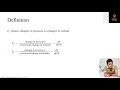 fluid mechanics lesson 4 bulk modulus of elasticity lecture tutorial video