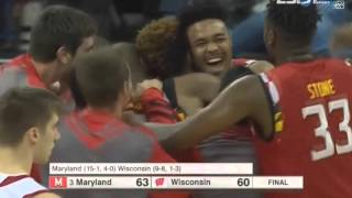 Maryland Terrapin Basketball 2015-2016 Season Highlights \