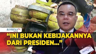 Dasco Tegaskan Larangan Pengecer Jual Gas Elpiji 3 Kg Bukan Kebijakan Presiden Prabowo