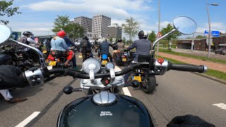 2023 DGR NL Rotterdam | Dapper on a Super Meteor 650 | Maastunnel - Van Nelle Fabriek