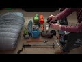 my 2019 ultralight backpacking gear load out