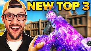 JACKAL GOT NERFED!! *NEW* Top 3 SMGs in Warzone!