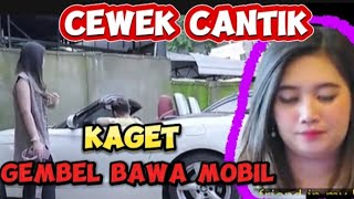 Agogo Reaction ‼️Cewek Cantik kaget Gembel bawa Mobil Sport #agogoviolin #agogoviolinprat2 #agogo