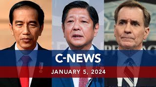 UNTV: C-NEWS | January 5, 2024