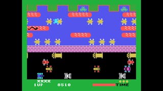 Frogger [ColecoVision Longplay] (1983) Parker Brothers