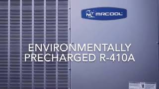 MRCOOL 14 SEER R410A DIY Packaged Heat Pump