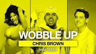 DJ Noize presents Chris Brown - Wobble Up (9AM Remix) ft. Nicki Minaj, G-Eazy