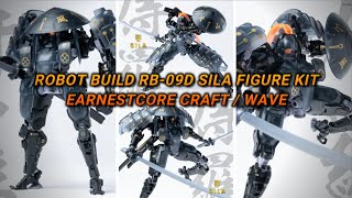 Robot Build RB-09D Sila Figure Kit - Earnestcore Craft / Wave