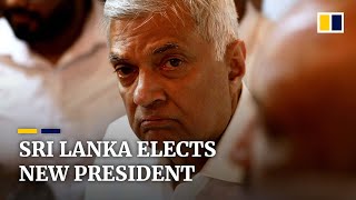 Sri Lanka elects new president Ranil Wickremesinghe, opposed by many