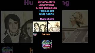 Elvis Presleys Ex Girlfriend Linda Thompson talks about Elvis habits