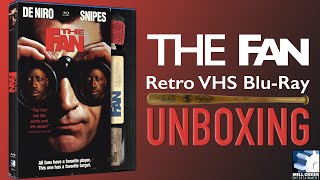 The Fan (1996) | Retro VHS Blu-Ray Unboxing