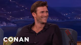 Scott Eastwood’s Father Won’t Cast Him In His Movies | CONAN on TBS