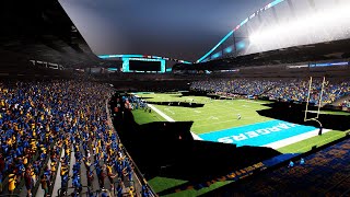 I BROUGHT BACK THE LOS ANGELES CHARGERS STUBHUB CENTER IN MADDEN 25!!!| THE BEAUTY IS BACK!!!