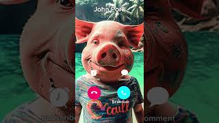 JOHN PORK 🐽💕 is CALLING YOU! 🤣🚨 #MEME #JOHNPORK #FUNNY