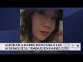 una madre mexicana fue asesinada afuera de su trabajo en haines city presuntamente por su expareja