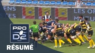 PRO D2 - Résumé Agen-Albi: 36-20 - J02 - Saison 2016/2017