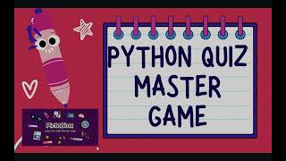 PYTHON QUIZ MASTER GAME | Python Editor | PictoBlox