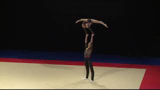 Spelthorne Gymnastics - BRONZE - 13-19 MxP - Combined - 2019 British Acrobatic Championships