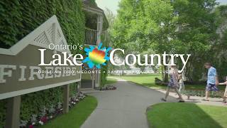 Getaway to Ontario's Lake Country