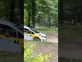 Proton Iriz Rally Car Flying along Goodwood FOS 2023 Rally Stage #goodwoodfestivalofspeed #shorts