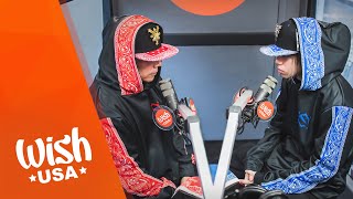 Ez Mil and HBOM perform "Cultura" LIVE on the Wish USA Bus