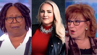 Meghan McCain On How Whoopi, Joy Made Her Leave 'The View'