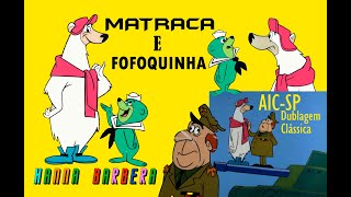 ⭐HANNA-BARBERA⭐MATRACA TRICA E FOFOQUINHA⭐(S02EP01-O SISTEMA NERVOSO)⭐AIC-SP DUBLAGEM CLÁSSICA